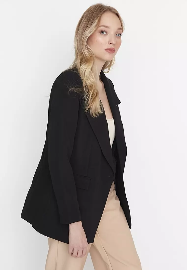 Relaxed Fit Blazer