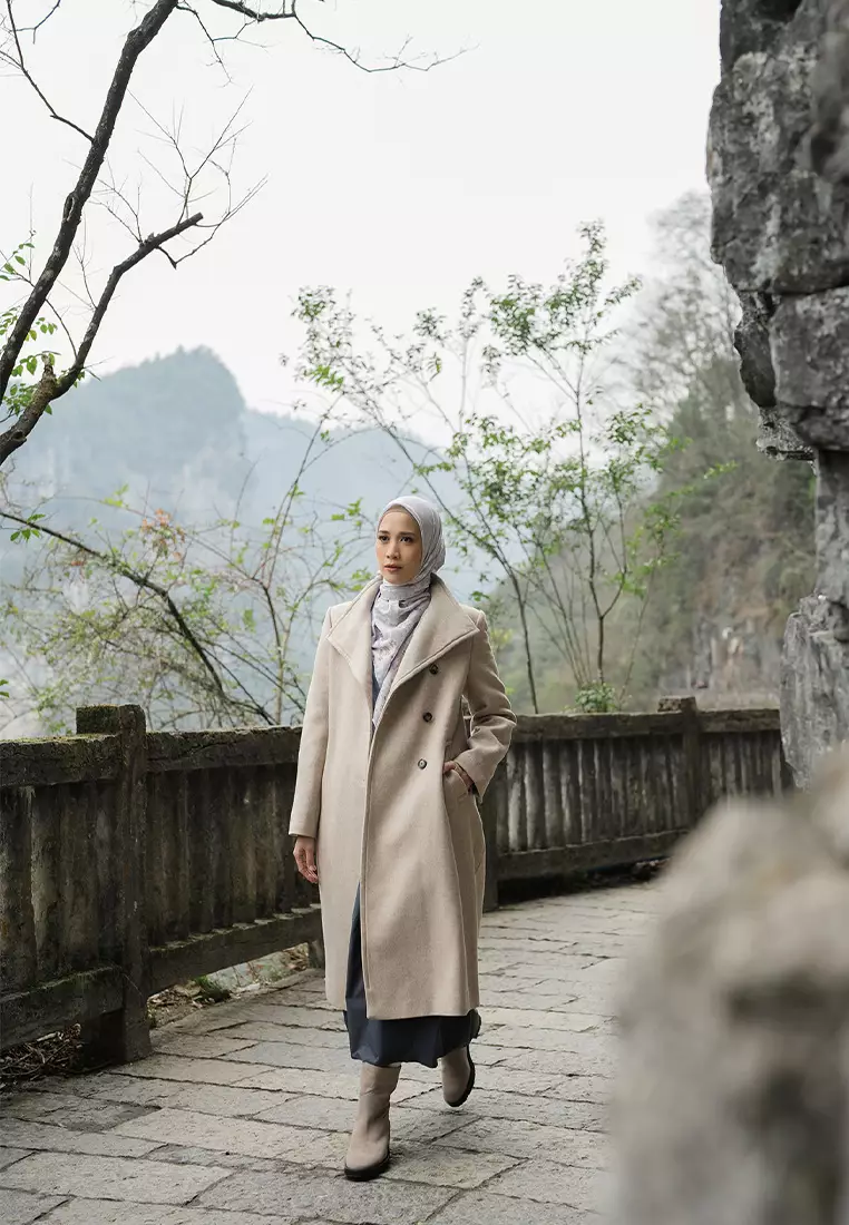 Kami Primossa Signature Scarf Lilac