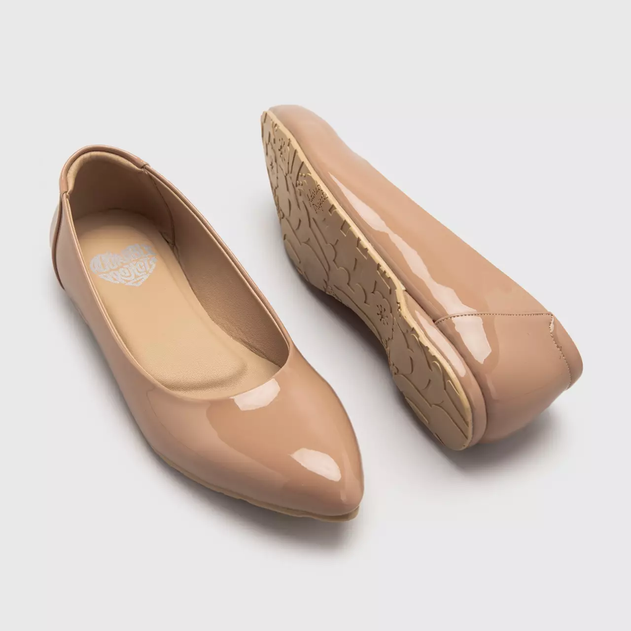 Ariella Flat Shoes Patten Dew
