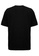 GRIMELANGE black Wesley Men Black T-shirt 4BF00AA27ACA70GS_6