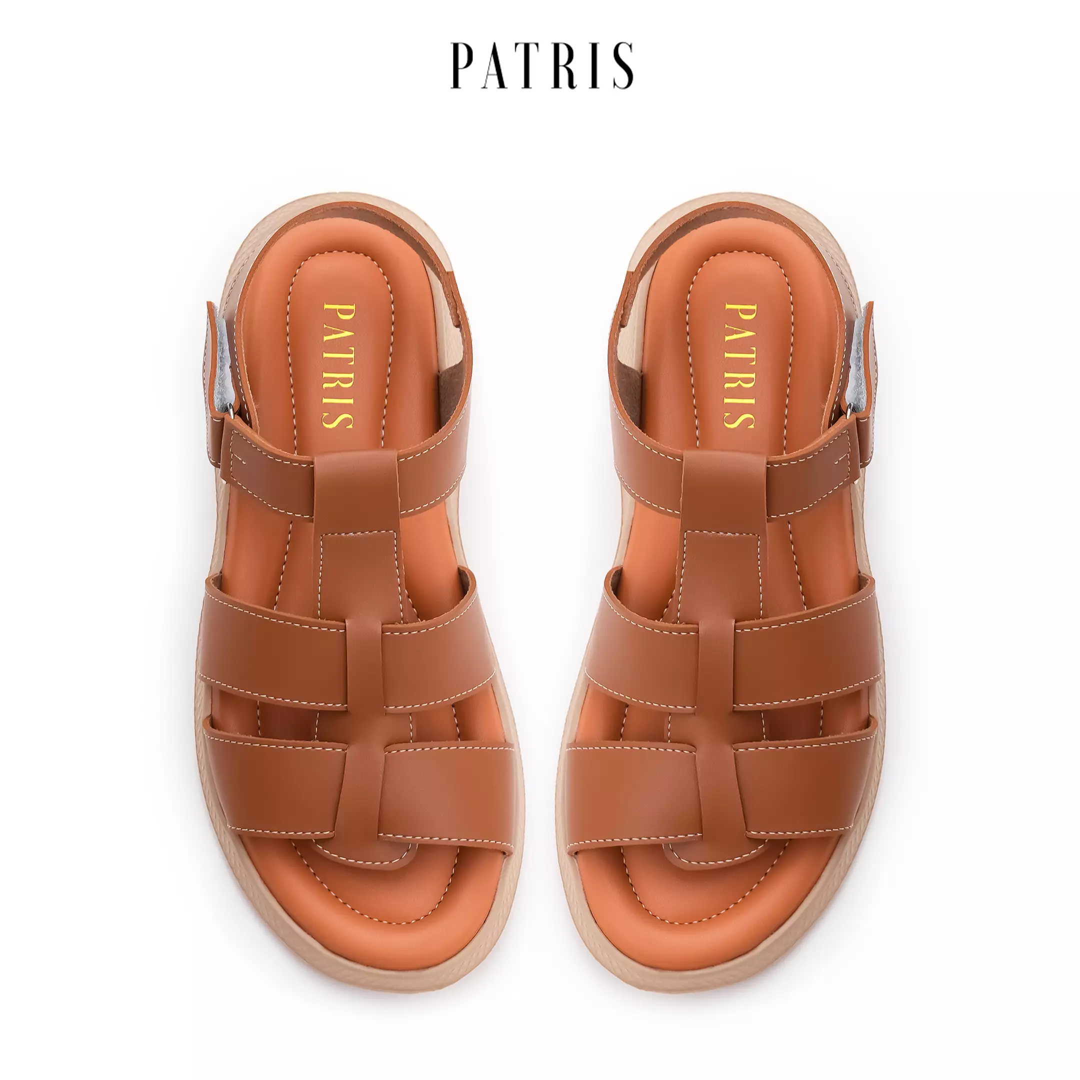 PATRIS Goldie Sandal Wanita Platform