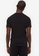 H&M black Slim Fit V-Neck T-Shirt FE851AAB391172GS_2