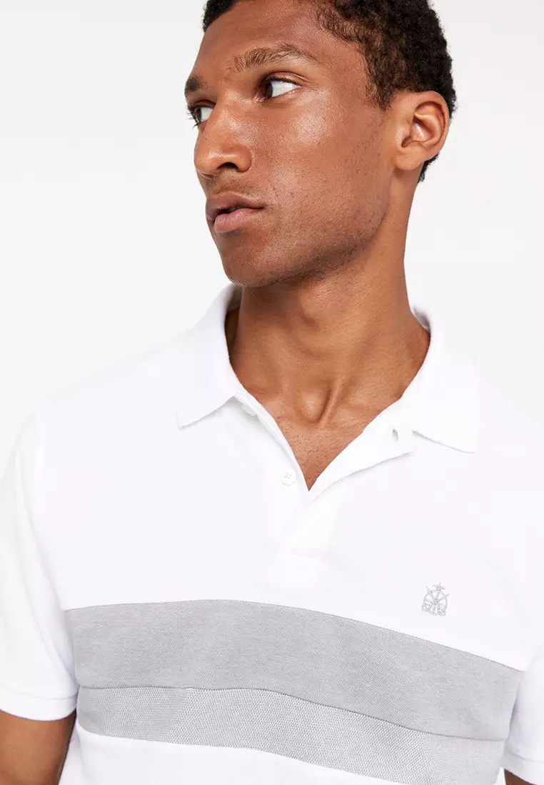 Pique Fancy Polo Shirt