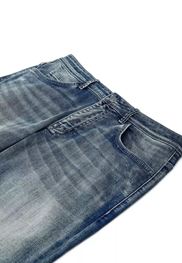 G2000 Ultra Stretch Regular Fit Twill Jeans