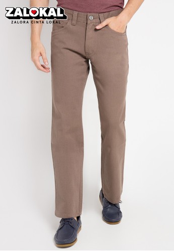 Jual Watchout! Jeans Straight Relax Jeans Pants Original 