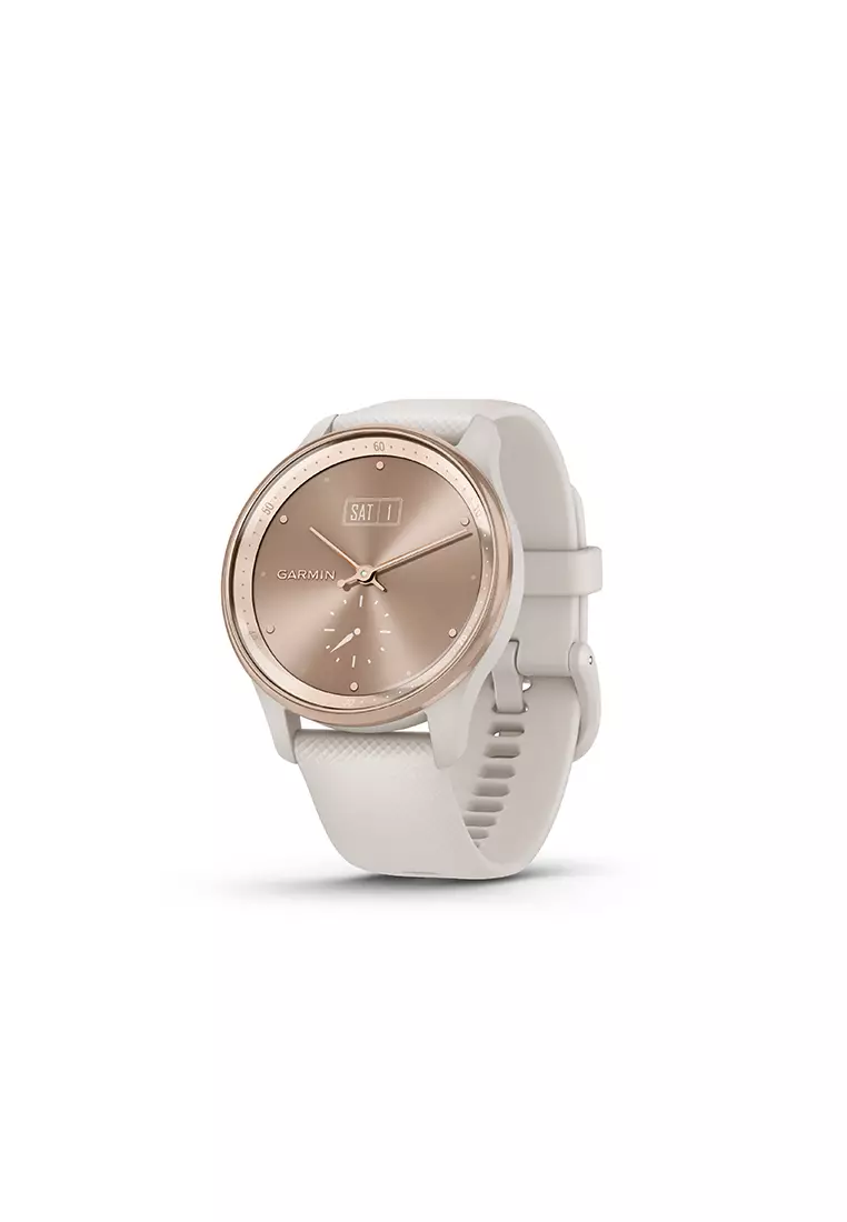 White and rose hot sale gold garmin