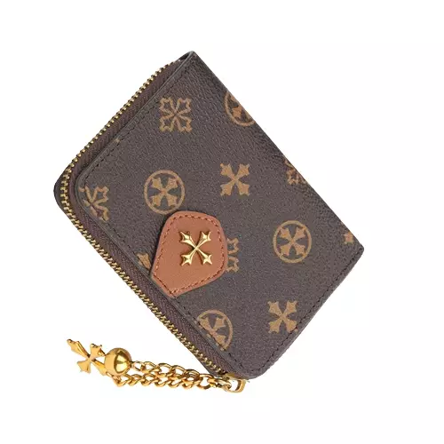 Dompet Kartu Wanita Kecil Modern Style Kulit PU Leather Quality Premium ORIGINAL