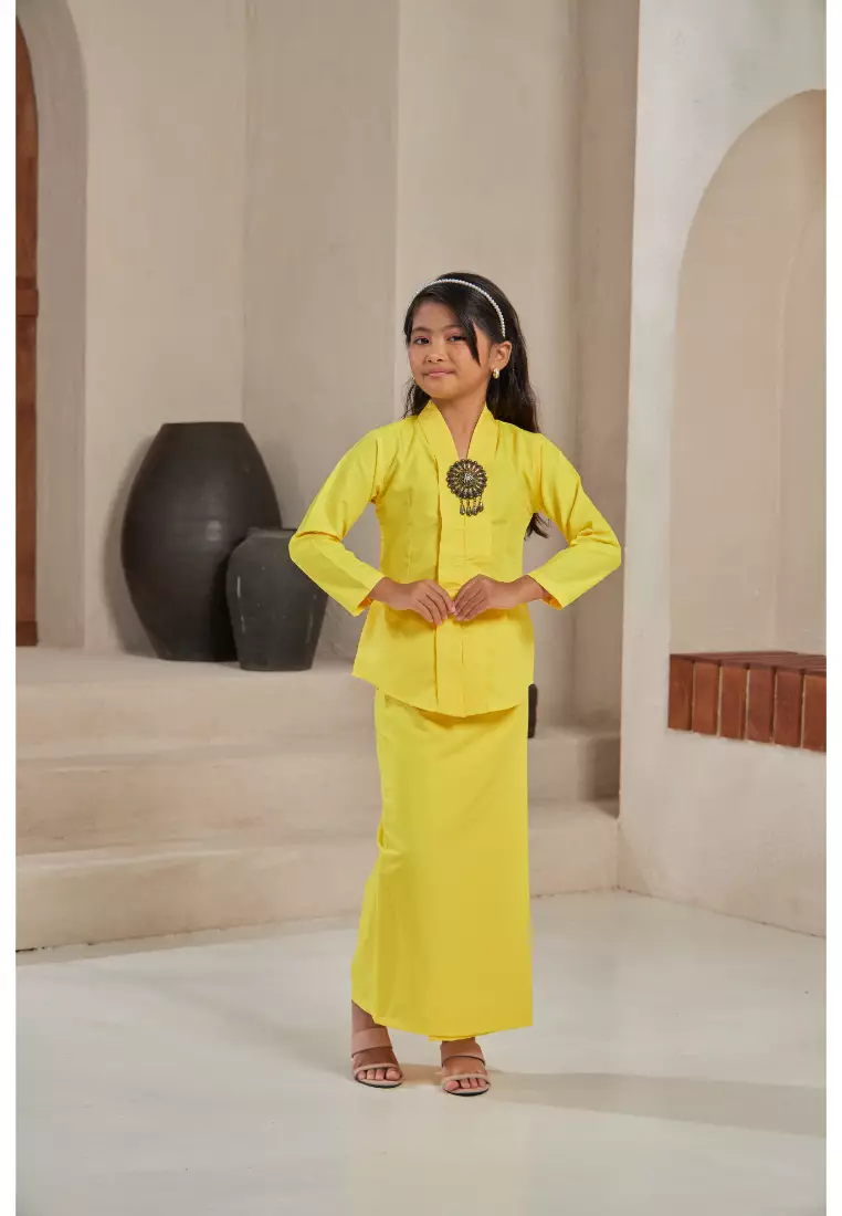 Kebaya Rokiah For Kids