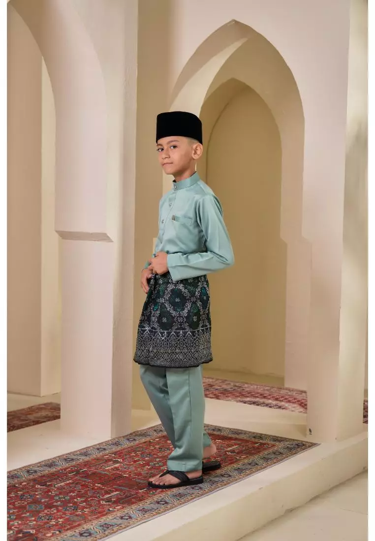 Baju Melayu Moden Putra For Kids