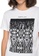 REPLAY white REPLAY JERSEY T-SHIRT WITH IKAT PRINT 22151AAF3E3F3CGS_4