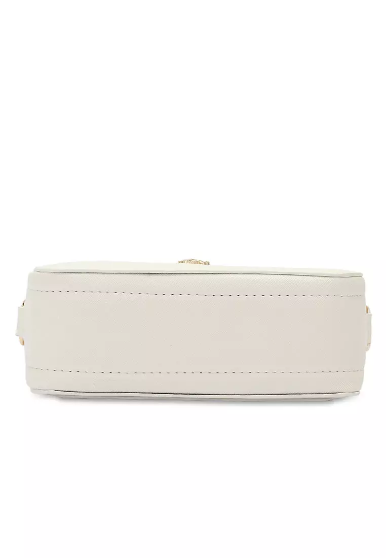Women's Shoulder Bag / Sling Bag / Crossbody Bag - White