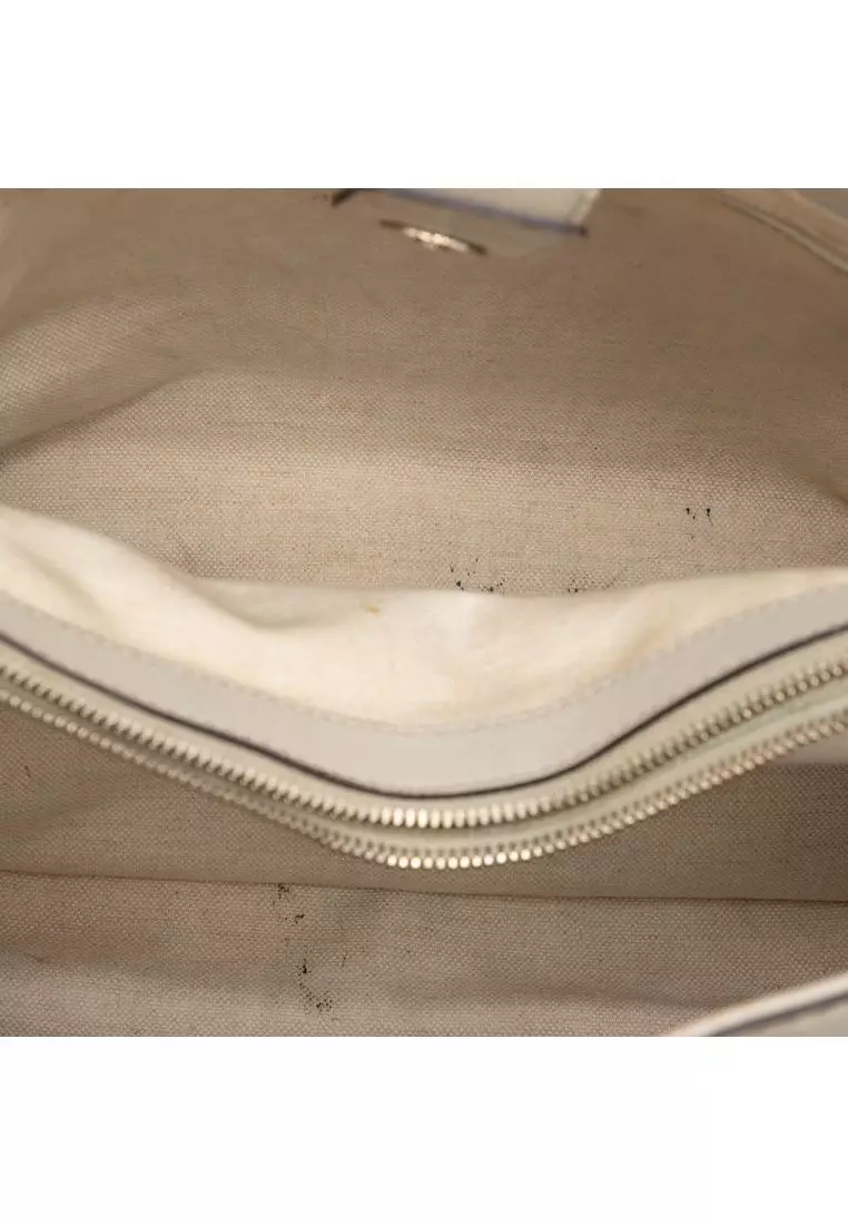 Pre-Loved Gucci Guccissima Sukey Tote