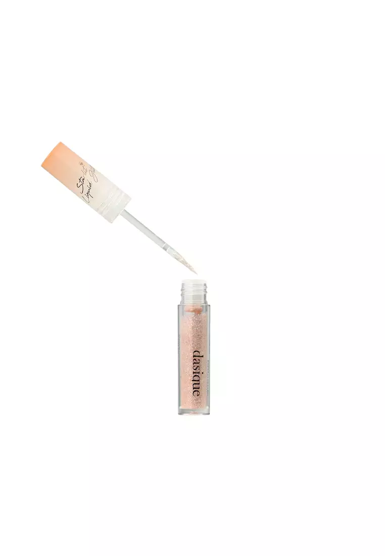 Dasique 閃鑽亮片珠光眼影液 (1件裝) #05 Light Peach