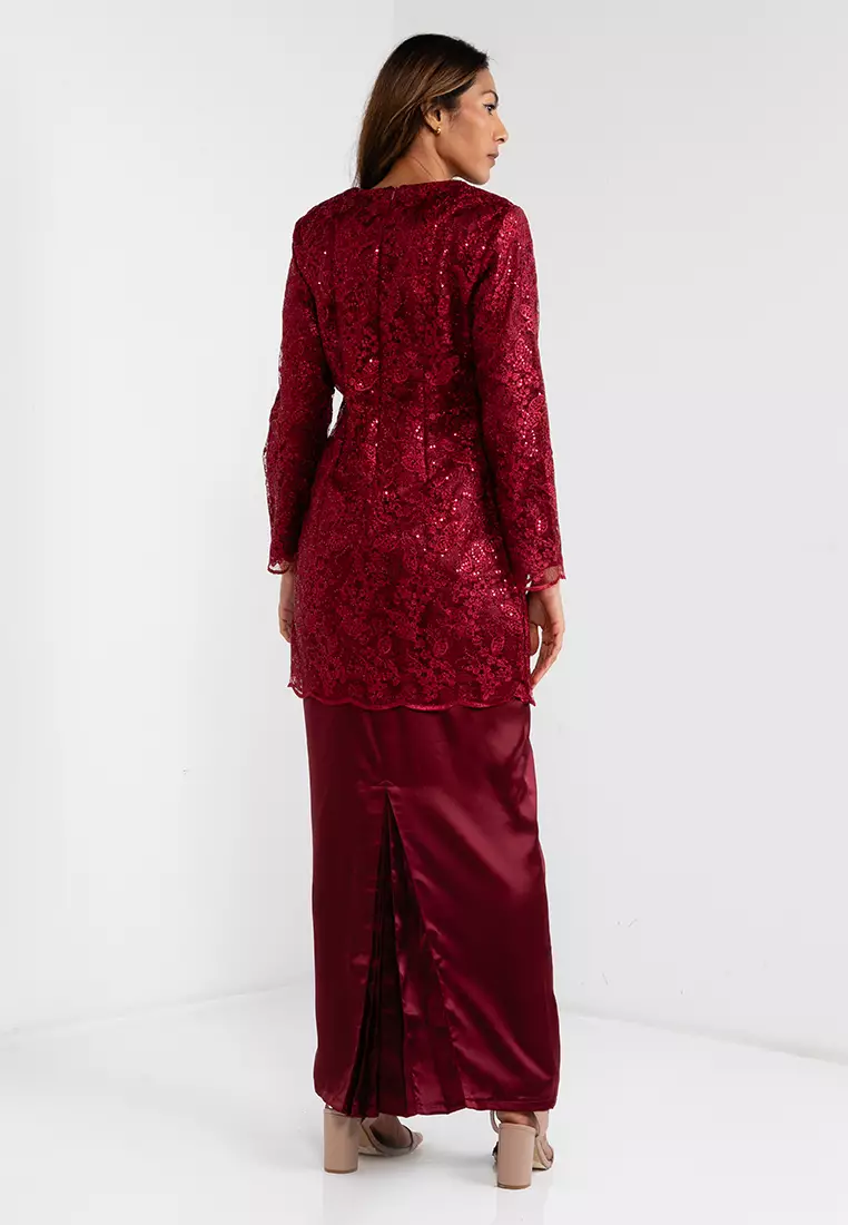 Baju Kurung Moden Leena