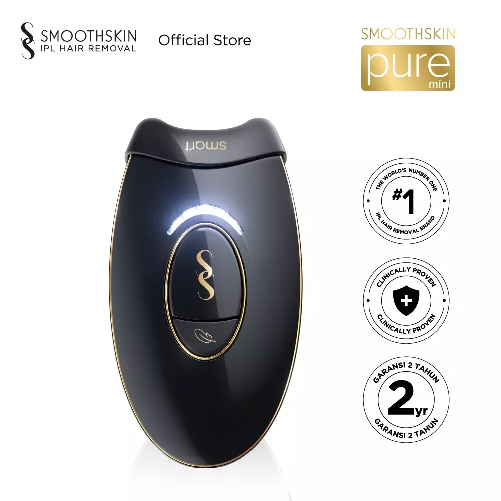 Jual Smoothskin Smoothskin IPL Hair Removal Pure Mini / Alat Penghilang