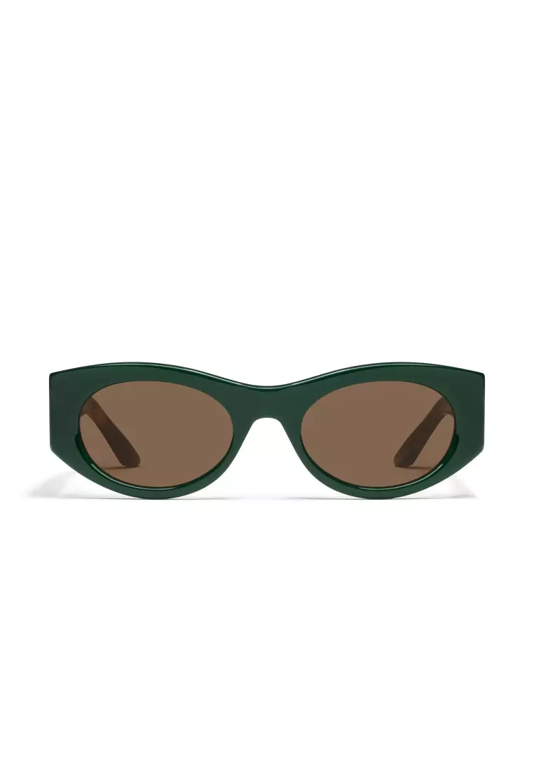 【関税なし・日本未発売】QUAY SO WHAT サングラス グリーン Buy QUAY So What Sunglasses - Deep Green/Brown 2025 Online