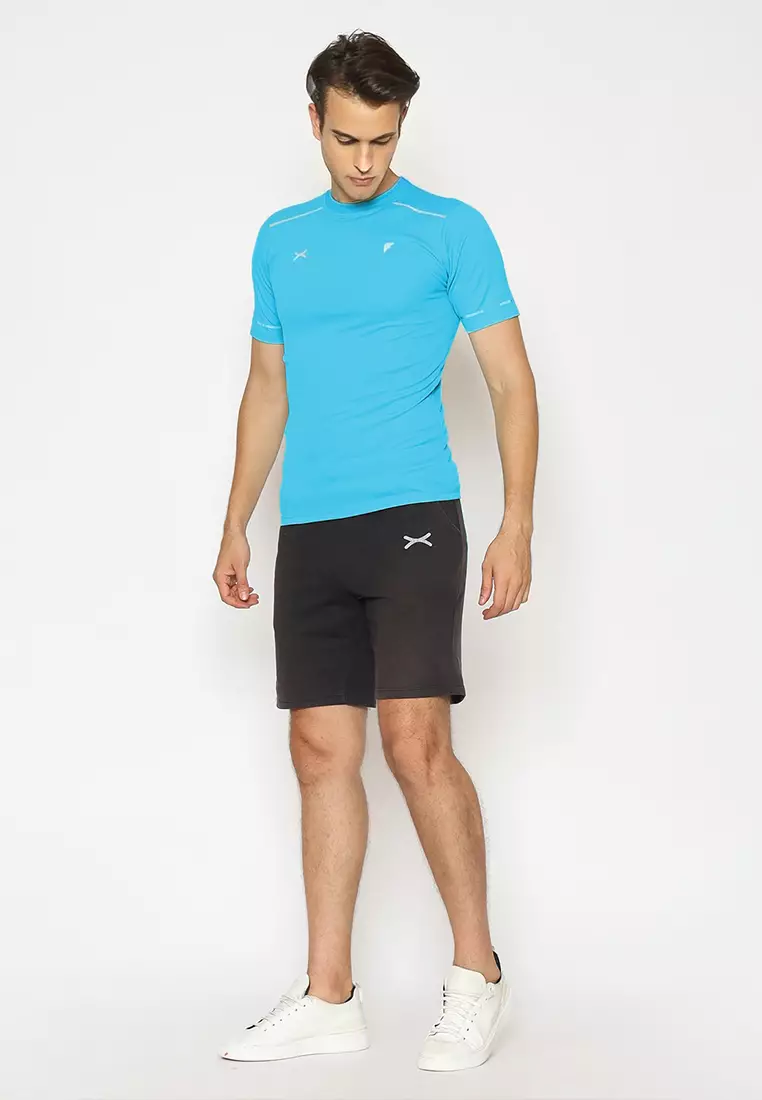 Running Jersey Reflective ROne series Turquoise