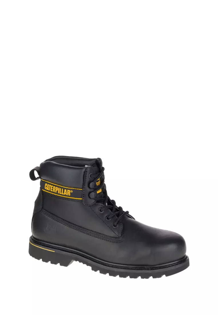 Bottines De Sécurité Caterpillar Holton - Norme EN ISO20345:2011, Résistance SRC, Embout Renforcé