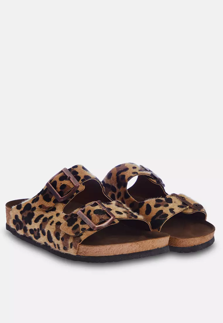 Double Buckle Sandals