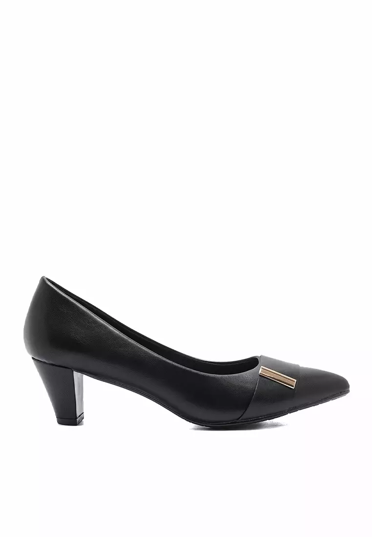 Discount on Figlia  shoes - SKU: Azra Heel Pumps