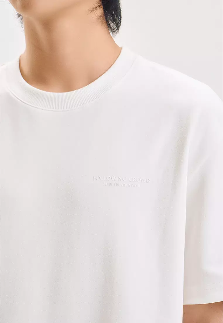 Follow No Crowd Relaxed Fit T-Shirt