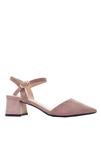 Twenty Eight Shoes pink Slingback Heel 181-2 345C0SHBF5C966GS_1