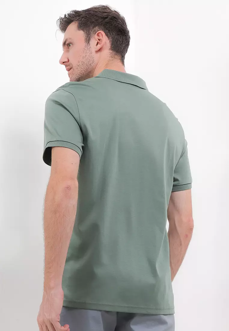 Men's Interlock Polo