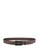 SEMBONIA brown Men 3.5 cm Auto Plaque Buckle Leather Belt 1D61FAC0E2D40CGS_2