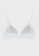 6IXTY8IGHT white 6IXTY8IGHT GATES, Lace Triangle Bralette  BR10289 DEE7EUSC5FF44EGS_6