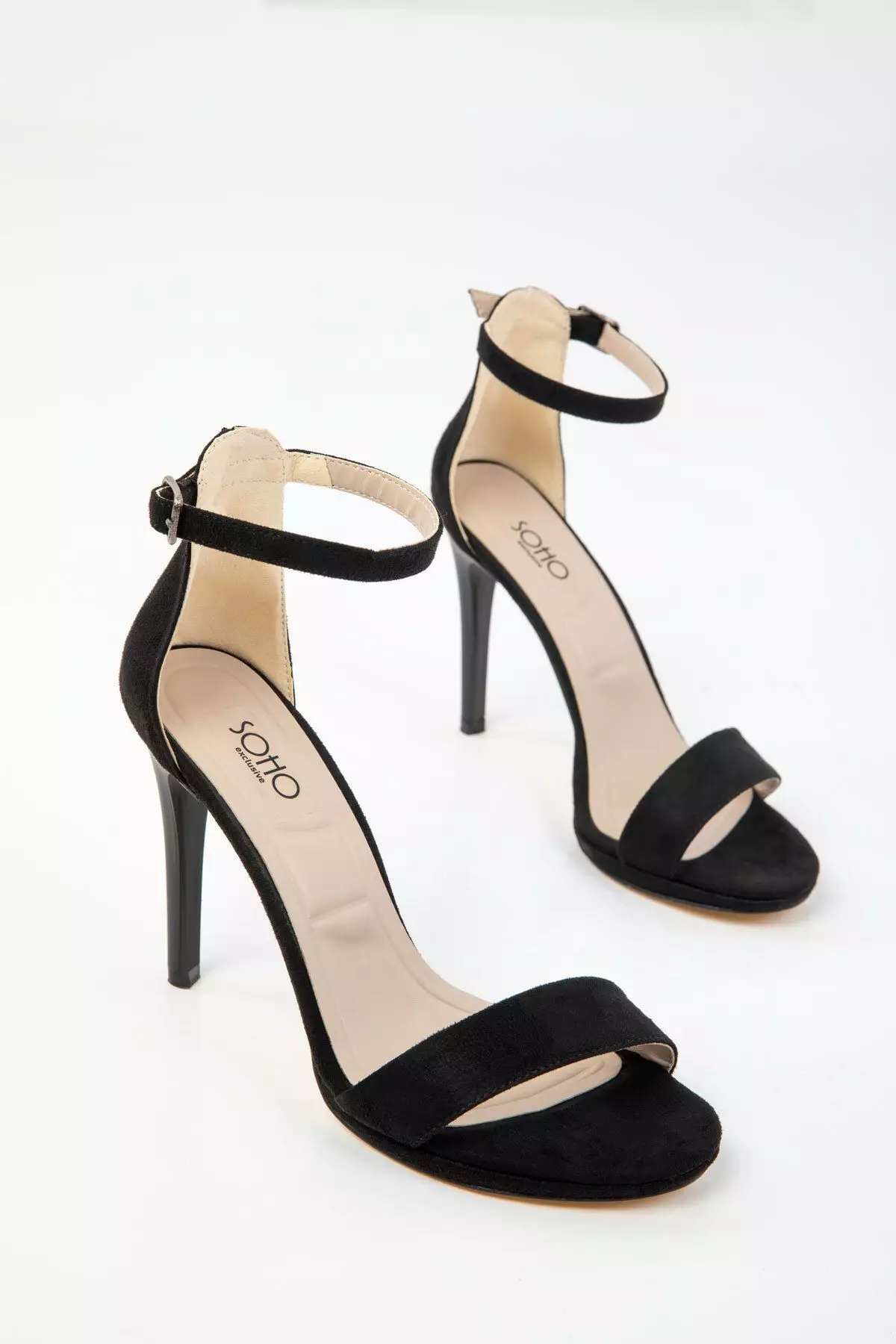 Strappy Stiletto Heels