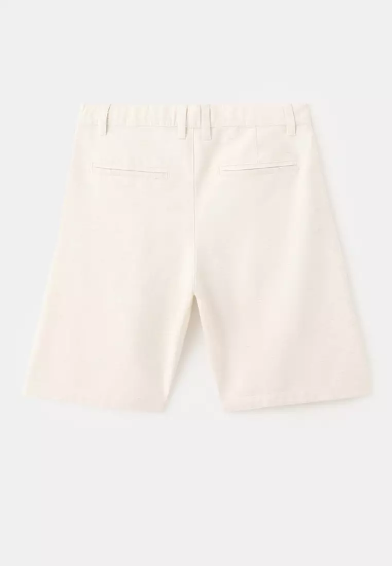 Cotton Bermuda Shorts