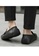 Twenty Eight Shoes black Leather Penny Loafers & Boat Shoes YY6688 CC0A5SHD23FC49GS_7