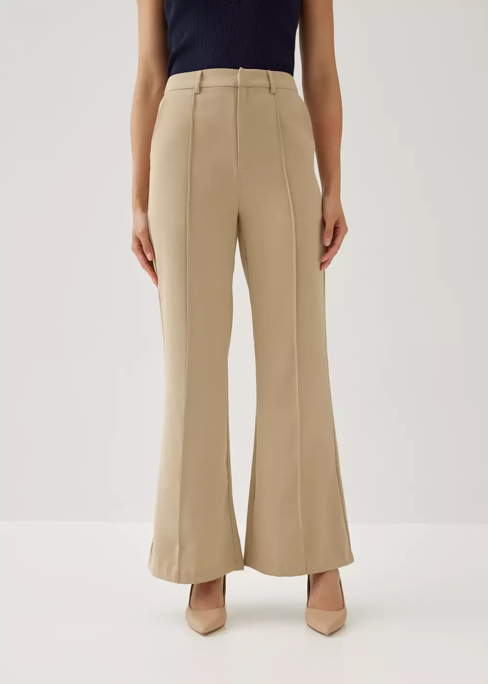 i got my hands on the new and improved Pvara Flare Pants from Love