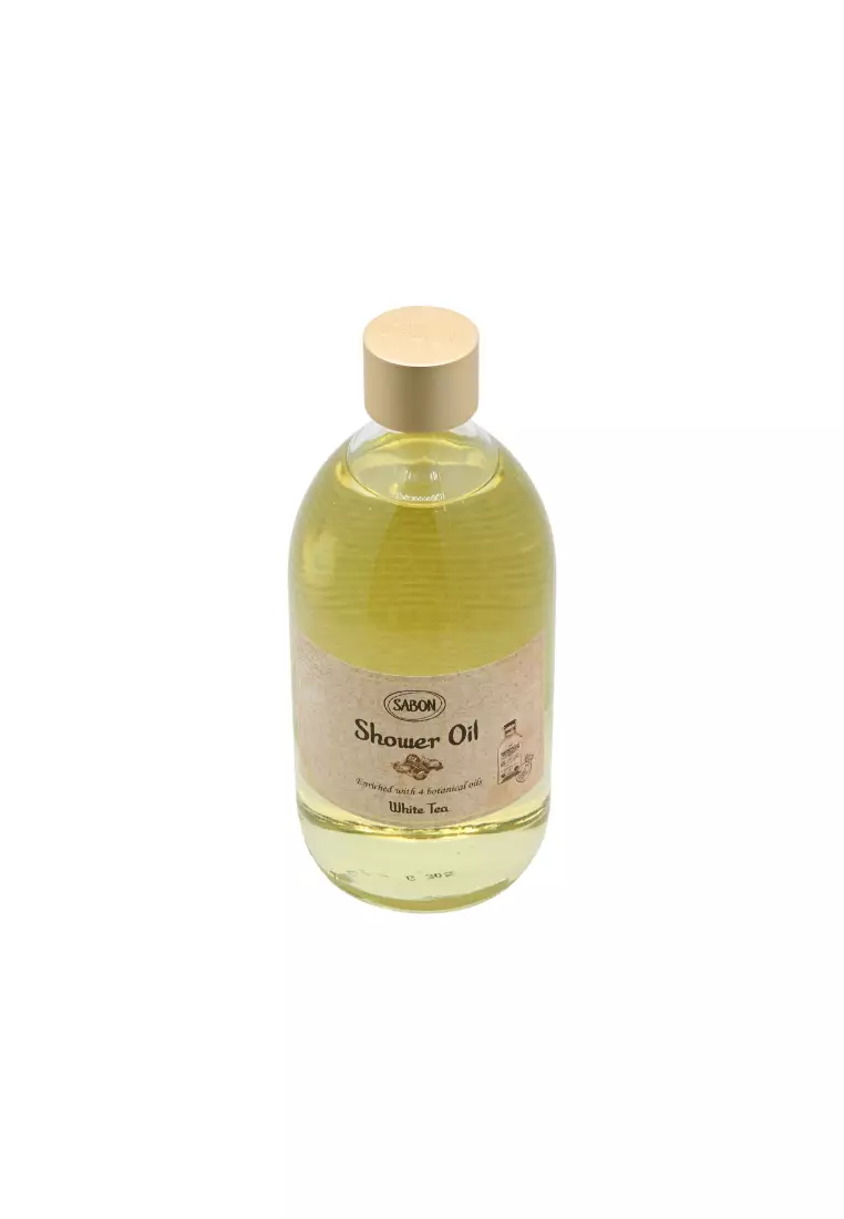 SABON Shower Oil White Tea 500ml
