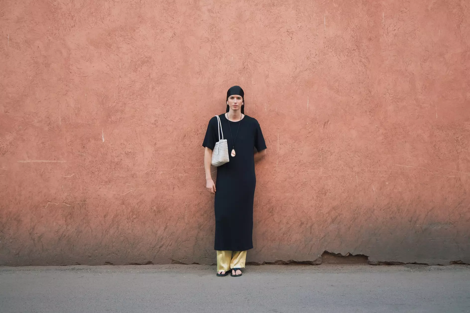 TWIG BAG dried ivory