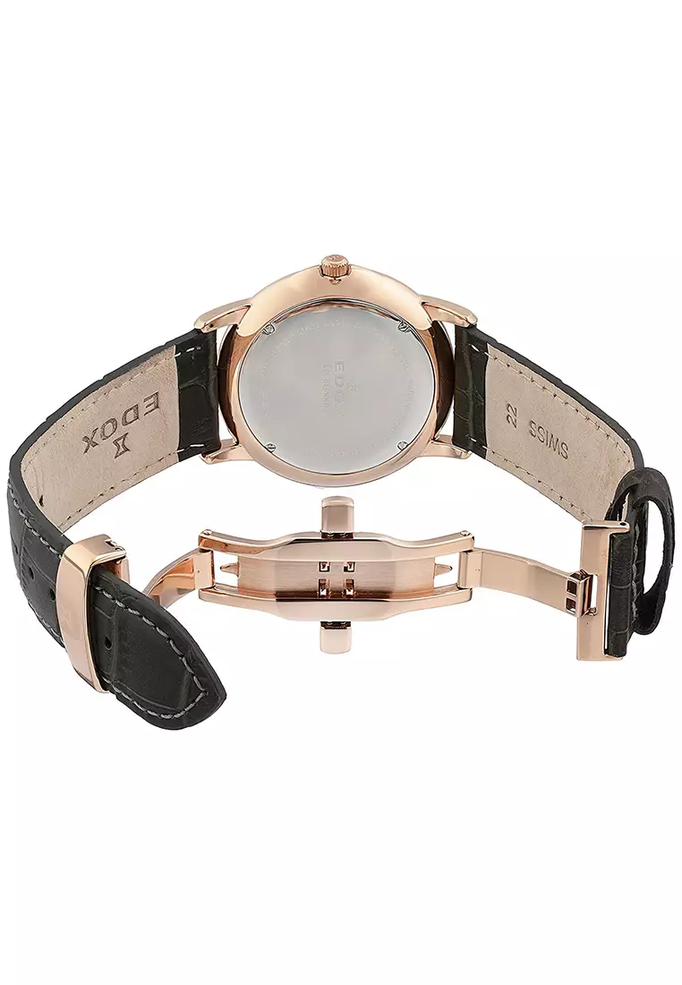 Jam Tangan Pria Edox Les Bemonts EX 56001 37R GIR