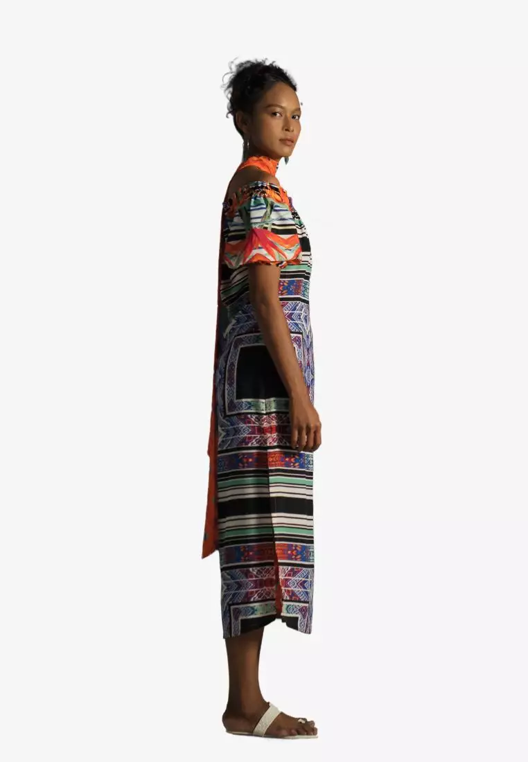 Summer Get Away Silk Dress