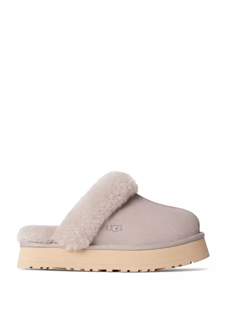 Discount on UGG  shoes - SKU: Women's Disquette Platform Slipper - Campfire (1122550-CPF)