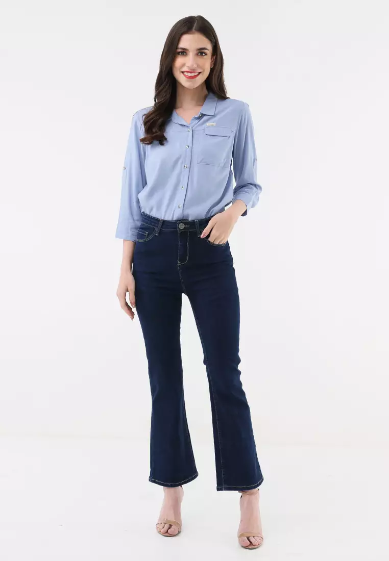 Denim Flare Ladies