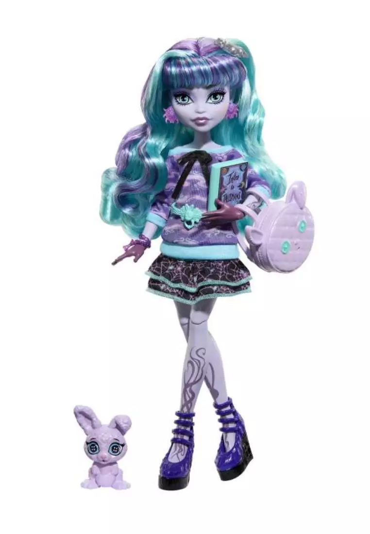 Monster High Dolls & Plushies For Kids 2024 | ZALORA Philippines