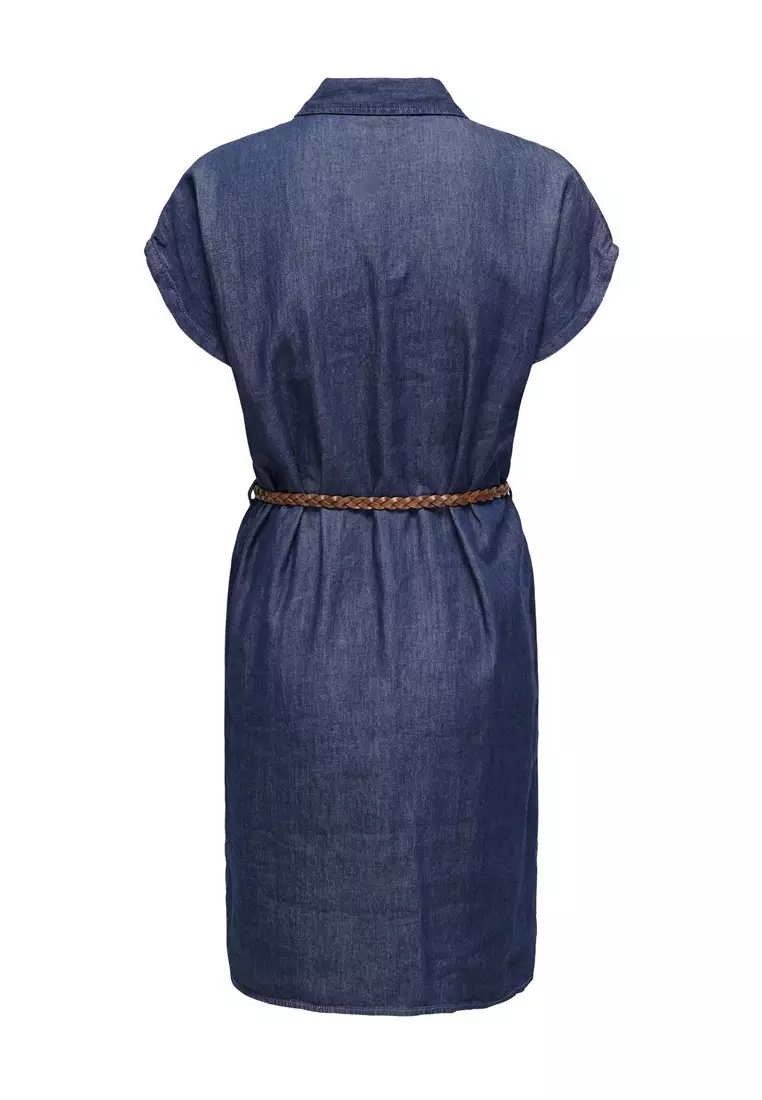 Jacqueline belted dress outlet