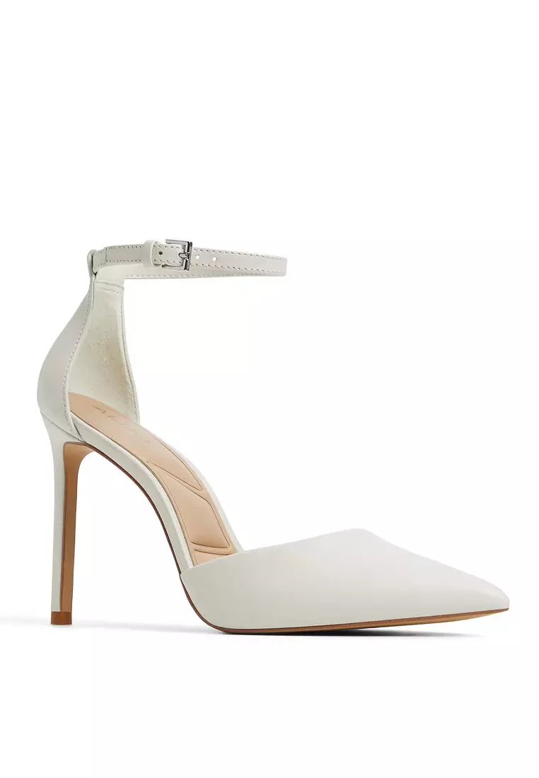 Derperla Ankle Strap Pump Heels