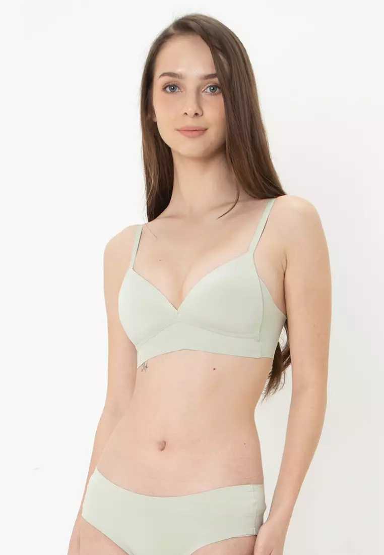 Invisible Lightly Lined Triangle Bra - Calvin Klein Underwear