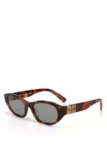 Frame Color: Havana; Lens Color: Grey