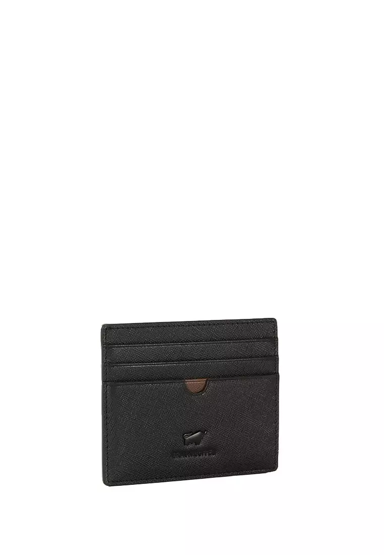 Braun Buffel Ikon-A Flat Card Holder