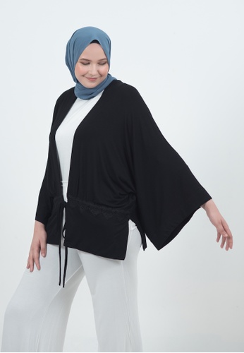 Buy Bait Al Hijaab Kimono Cardigan 2020 Online Zalora Singapore