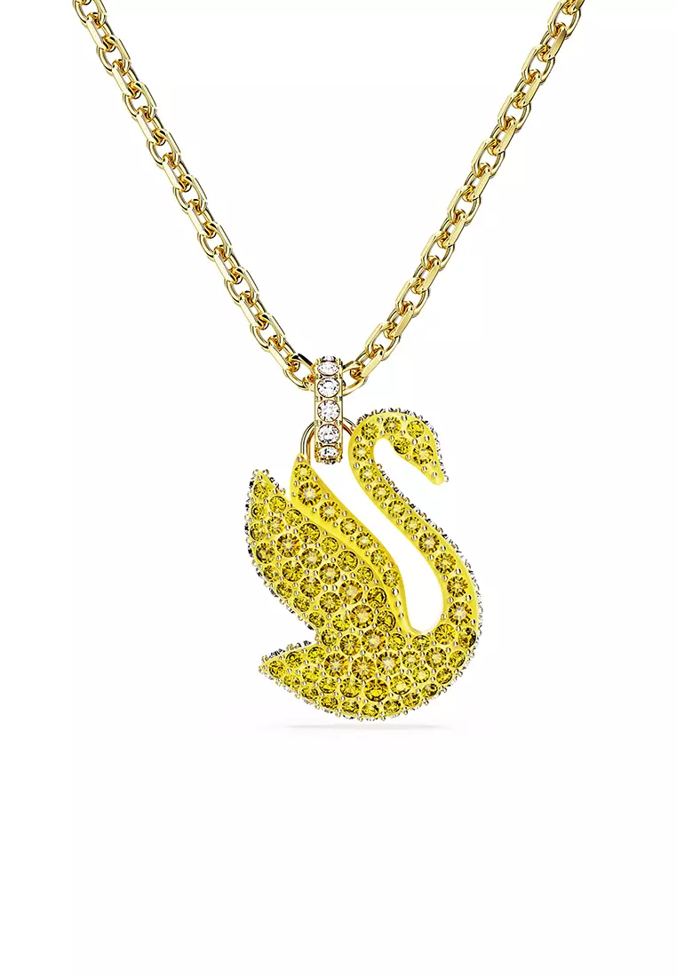 Gold hotsell chain swarovski