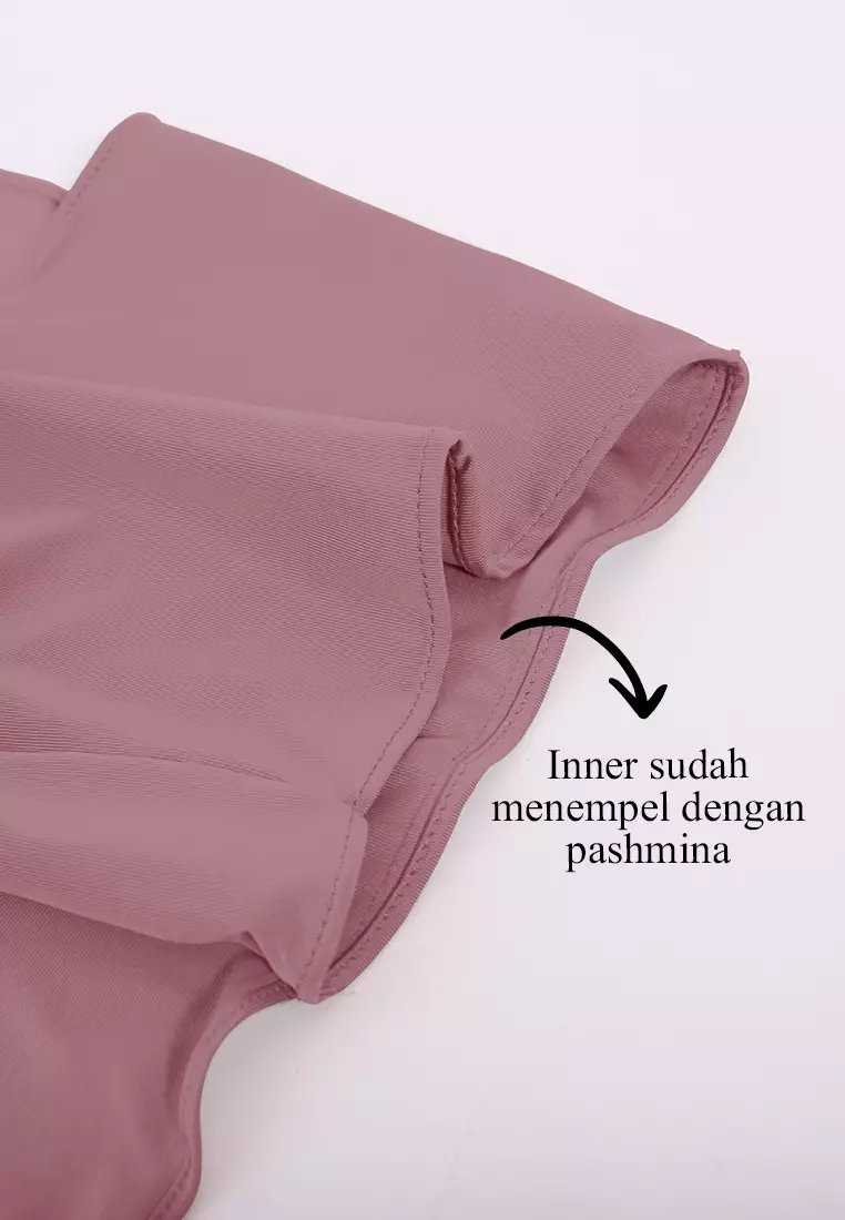 Zelena - Hava Shawl | Hijab Pashmina | Pashmina Inner | Hijab Instan