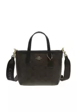 Walnut wood color with black