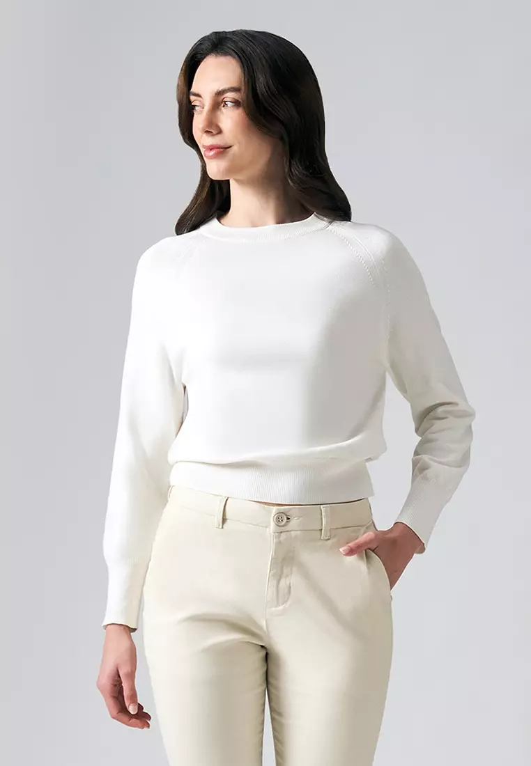 Raglan Sleeve Pullover